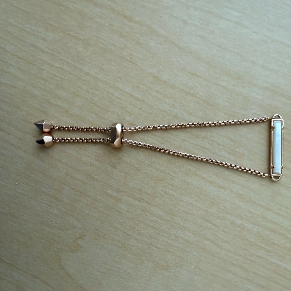 Rose Gold Adjustable Bracelet